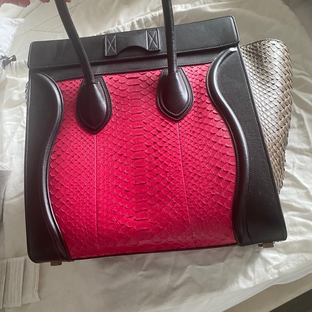 Limited edition python mini luggage - Picture 6 of 8